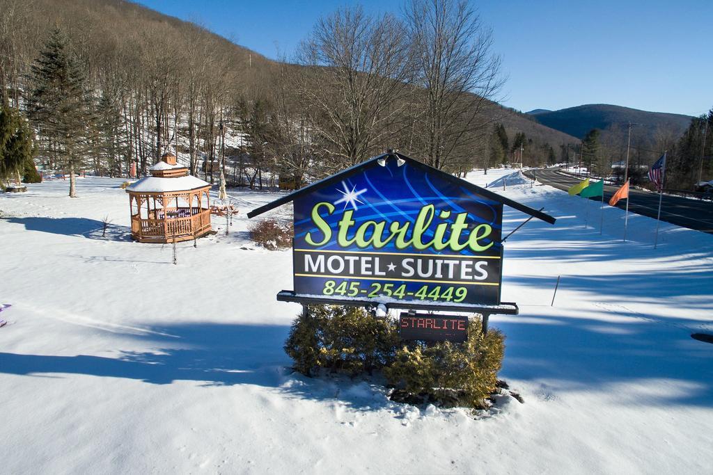 Starlite Motel & Suites Big Indian ภายนอก รูปภาพ