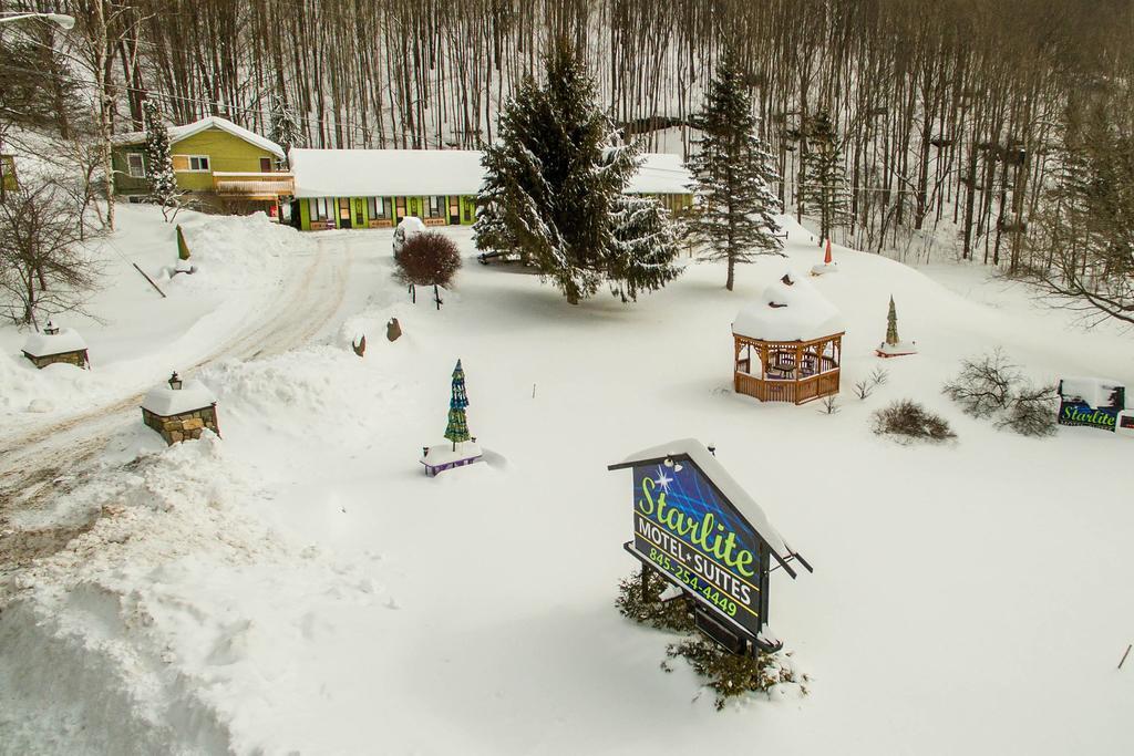 Starlite Motel & Suites Big Indian ภายนอก รูปภาพ